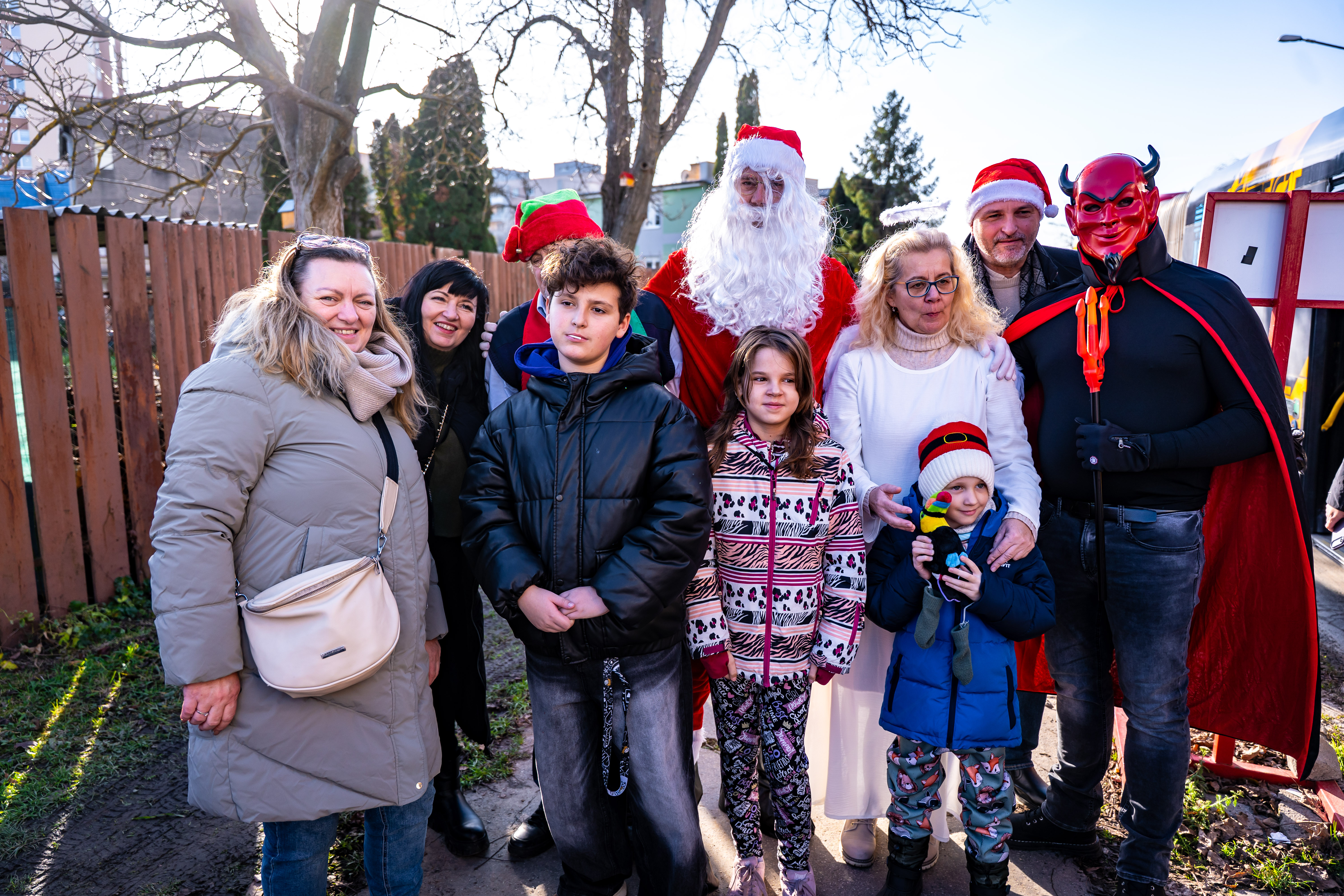 Prva jazda Mikulasskym expresom - linka c. 19-4